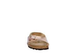 Birkenstock Womens Madrid Footbed Sandal - Rose Gold 9 Birkenstock Womens Madrid Footbed Sandal - Rose Gold -Best Shoes Specialty Store US 01 203377 02