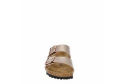 Birkenstock Womens Arizona Footbed Sandal - Rose Gold -Best Shoes Specialty Store US 01 203379 02