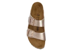 Birkenstock Womens Arizona Footbed Sandal - Rose Gold -Best Shoes Specialty Store US 01 203379 05