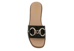 Michael By Michael Shannon Womens Jade Slide Sandal - Black -Best Shoes Specialty Store US 01 203386 05