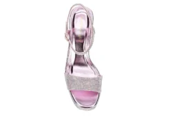 Madden Girl Womens Theo-r Wedge Sandal - Pink -Best Shoes Specialty Store US 01 203387 05