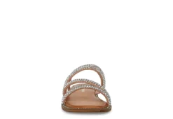 Madden Girl Womens Posh Slide Sandal - Tan 9 Madden Girl Womens Posh Slide Sandal - Tan -Best Shoes Specialty Store US 01 203400 02
