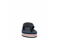 Xappeal Womens Jax Flip Flop Sandal - Navy -Best Shoes Specialty Store US 01 203401 02