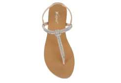 Xappeal Womens Kali Sandal - Clear -Best Shoes Specialty Store US 01 203404 05