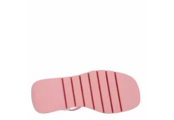 Madden Girl Womens Vaultt Wedge Sandal - Pink -Best Shoes Specialty Store US 01 203411 06