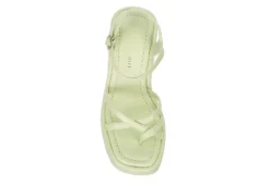 Madden Girl Womens Vaultt Wedge Sandal - Pale Green -Best Shoes Specialty Store US 01 203412 05