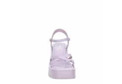 Madden Girl Womens Vaultt Wedge Sandal - Purple -Best Shoes Specialty Store US 01 203413 02
