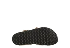 White Mountain Womens Gracie Footbed Sandal - Tan -Best Shoes Specialty Store US 01 203417 06