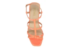 Michael By Michael Shannon Womens Natalia Wedge Sandal - Coral -Best Shoes Specialty Store US 01 203419 05