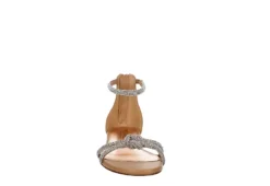 Michael By Michael Shannon Womens Gianna Sandal - Tan -Best Shoes Specialty Store US 01 203422 02