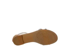 Michael By Michael Shannon Womens Gianna Sandal - Tan -Best Shoes Specialty Store US 01 203422 06