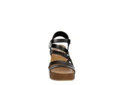 Xappeal Womens Maggy Wedge Sandal - Black -Best Shoes Specialty Store US 01 203423 02