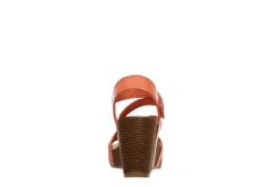 Xappeal Womens Maggy Wedge Sandal - Coral -Best Shoes Specialty Store US 01 203424 04