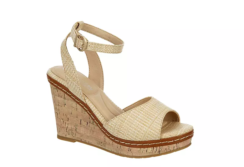 Dirty Laundry Womens Cll Meaning Wedge - Natural 1 Dirty Laundry Womens Cll Meaning Wedge - Natural