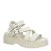 Dirty Laundry Womens Khan Sandal - Bone