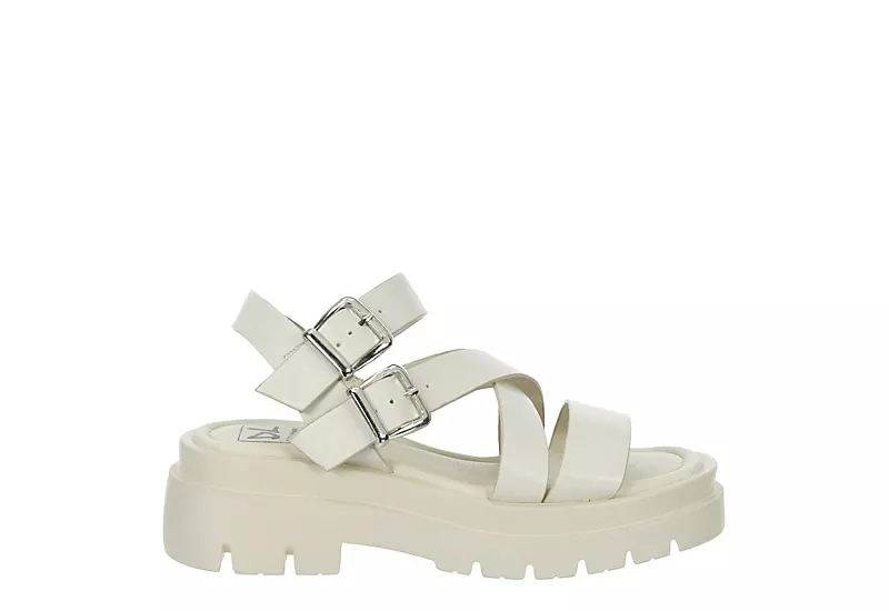 Dirty Laundry Womens Khan Sandal - Bone 2 Dirty Laundry Womens Khan Sandal - Bone - Image 2