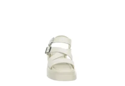Dirty Laundry Womens Khan Sandal - Bone 9 Dirty Laundry Womens Khan Sandal - Bone -Best Shoes Specialty Store US 01 203427 02