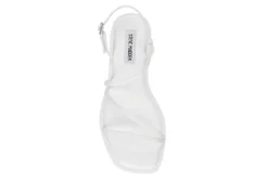 Steve Madden Womens Craving Sandal - White -Best Shoes Specialty Store US 01 203437 05