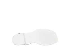 Steve Madden Womens Craving Sandal - White -Best Shoes Specialty Store US 01 203437 06