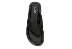 Limelight Womens Nina Flip Flop Sandal - Black -Best Shoes Specialty Store US 01 203440 05