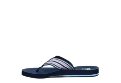 Reef Womens Spring Woven Flip Flop Sandal - Navy 10 Reef Womens Spring Woven Flip Flop Sandal - Navy -Best Shoes Specialty Store US 01 203441 03