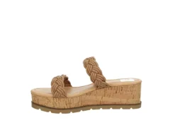 Dv By Dolce Vita Womens Bondi Wedge Sandal - Tan -Best Shoes Specialty Store US 01 203444 03