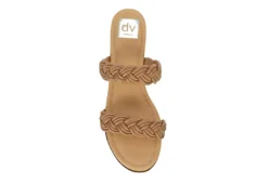 Dv By Dolce Vita Womens Bondi Wedge Sandal - Tan -Best Shoes Specialty Store US 01 203444 05