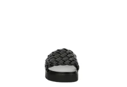 Limelight Womens Bianca Slide Sandal - Black -Best Shoes Specialty Store US 01 203466 02