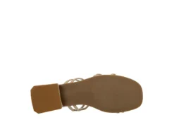 Michael By Michael Shannon Womens Liv Sandal - Tan -Best Shoes Specialty Store US 01 203494 06