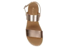 Xappeal Womens Amelia Wedge Sandal - Rose Gold -Best Shoes Specialty Store US 01 203496 05