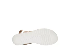 Xappeal Womens Amelia Wedge Sandal - Rose Gold -Best Shoes Specialty Store US 01 203496 06