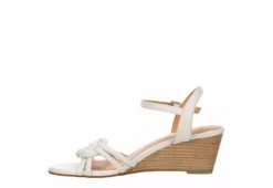 Lauren Blakwell Womens Etta Sandal - Ivory -Best Shoes Specialty Store US 01 203500 03