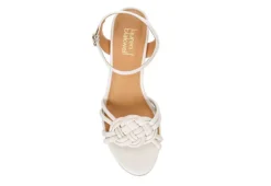 Lauren Blakwell Womens Etta Sandal - Ivory -Best Shoes Specialty Store US 01 203500 05
