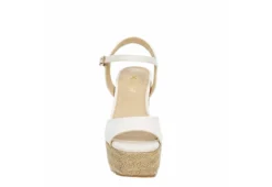 Xappeal Womens Sierra Wedge Sandal - White -Best Shoes Specialty Store US 01 203502 02
