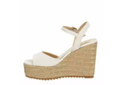 Xappeal Womens Sierra Wedge Sandal - White -Best Shoes Specialty Store US 01 203502 03