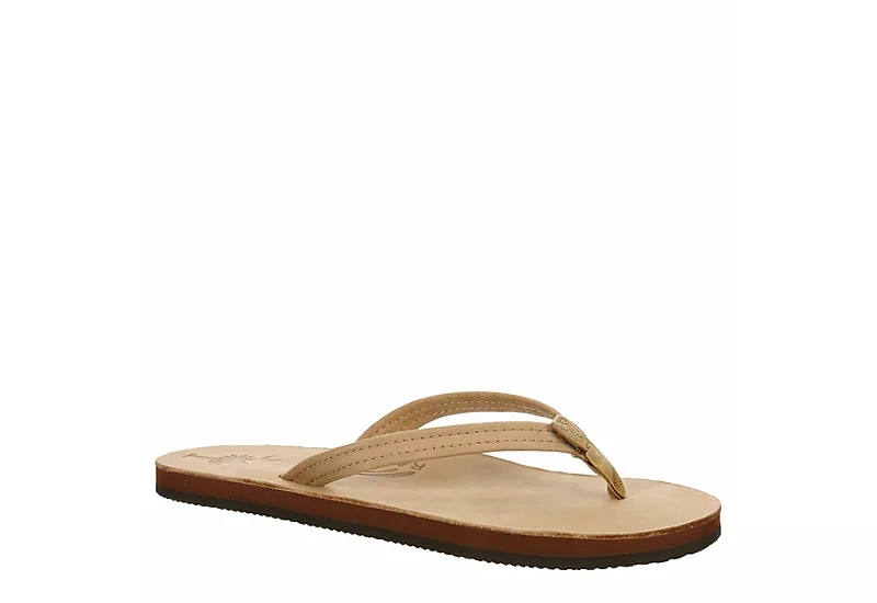 Rainbow Sandals Womens 301palmn-srbr Flip Flop - Tan 1 Rainbow Sandals Womens 301palmn-srbr Flip Flop - Tan