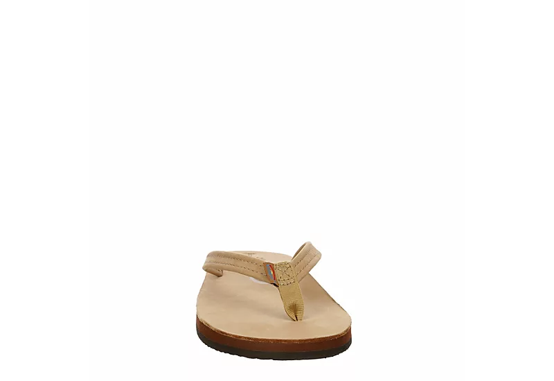 Rainbow Sandals Womens 301palmn-srbr Flip Flop - Tan 3 Rainbow Sandals Womens 301palmn-srbr Flip Flop - Tan - Image 3