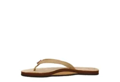 Rainbow Sandals Womens 301palmn-srbr Flip Flop - Tan 10 Rainbow Sandals Womens 301palmn-srbr Flip Flop - Tan -Best Shoes Specialty Store US 01 203511 03