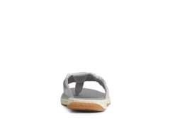 Sperry Womens Parotfish Flip Flop Sandal - Grey -Best Shoes Specialty Store US 01 203531 03
