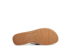 Sperry Womens Parotfish Flip Flop Sandal - Grey -Best Shoes Specialty Store US 01 203531 05