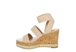 Madden Girl Womens Marandaa Wedge Sandal - Nude 10 Madden Girl Womens Marandaa Wedge Sandal - Nude -Best Shoes Specialty Store US 01 203536 03