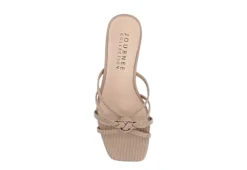 Journee Collection Womens Blayke Wedge Slip On Sandal - Taupe 12 Journee Collection Womens Blayke Wedge Slip On Sandal - Taupe -Best Shoes Specialty Store US 01 203694 05