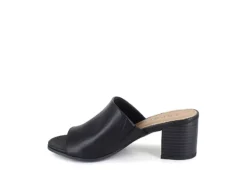 Esprit Womens Tayce Slide Sandal - Black 9 Esprit Womens Tayce Slide Sandal - Black -Best Shoes Specialty Store US 01 203795 02