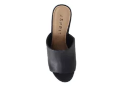 Esprit Womens Tayce Slide Sandal - Black 11 Esprit Womens Tayce Slide Sandal - Black -Best Shoes Specialty Store US 01 203795 04