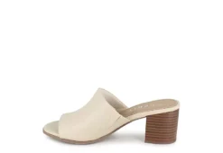 Esprit Womens Tayce Slide Sandal - Ivory -Best Shoes Specialty Store US 01 203796 02