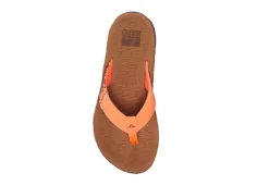 Reef Womens Santa Ana Flip Flop Sandal - Coral -Best Shoes Specialty Store US 01 203908 02