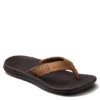 Reef Womens Santa Ana Flip Flop Sandal - Brown