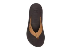 Reef Womens Santa Ana Flip Flop Sandal - Brown 9 Reef Womens Santa Ana Flip Flop Sandal - Brown -Best Shoes Specialty Store US 01 203910 02