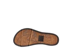 Reef Womens Santa Ana Flip Flop Sandal - Brown 10 Reef Womens Santa Ana Flip Flop Sandal - Brown -Best Shoes Specialty Store US 01 203910 03