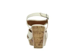 Jellypop Womens Lisbon Wedge Sandal - Natural -Best Shoes Specialty Store US 01 203922 04